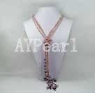 Discount pearl crstal necklace