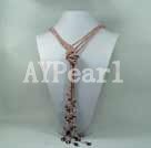 pearl crstal necklace under $ 40