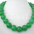 14mm aventurine beaded necklace under $ 15