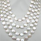 10-11mm coin pearl necklace Under $ 40