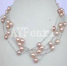 Discount 7-8mm freshwater pearl necklace