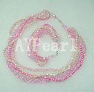 Discount pearl crystal sets