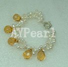 Discount pearl crystal bracelet