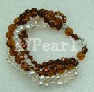 Discount pearl crystal bracelet