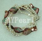 pearl shell bracelet 