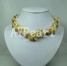Discount pearl shell necklace