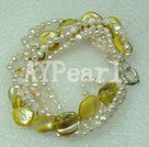 pearl shell bracelet under $18