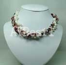 pearl shell necklace