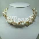 pearl shell necklace