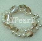 pearl shell bracelet under $ 10