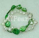 perle shell armbånd