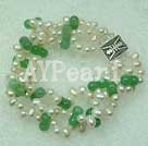 pearl and aventurine bracelet under $18