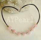 Discount rose quartz necklace