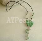 Xinjiang borboleta colar de jade