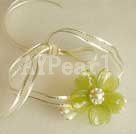 Discount olivine jade flower necklace