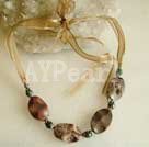 gemstone necklace