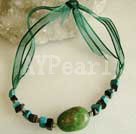 turquoise necklace Under $ 8