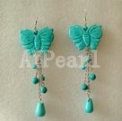 turquoise earring