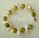 Discount coin pearl bracelet