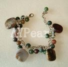 Discount indian agate bracelet