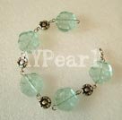Discount blue quartz flower bracelet
