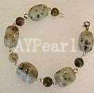 Discount pulseira de pedras preciosas