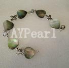 black lip shell bracelet