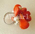 Discount coral ring
