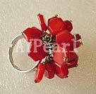 Discount coral ring