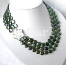 Discount 10-11mm coin pearl necklace