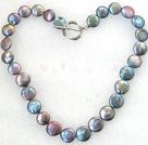 collana di perle coin