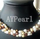 6-7mm pearl necklace under $ 20