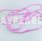 5-6mm pink pearl necklace