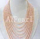 5-6mm pearl necklace