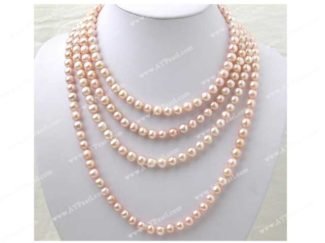 7-8mm pearl necklace