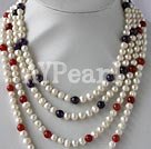 Discount 7-8mm pearl strand necklace