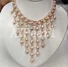 pearl bridal necklace