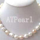 10-11 millimetri Pearl Necklace