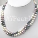 8-9mm pearl necklace