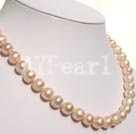 7-8mm pearl beaded necklace