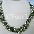 pearl necklace under $ 30