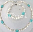 pearl and turquoise sets under $ 20