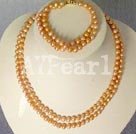 7-8mm pearl sets under $ 40