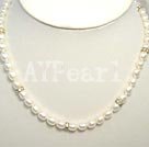 Discount 7-8mm pearl necklace