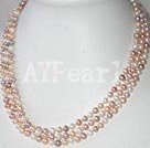 collar de cuentas de perla