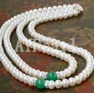 7-8mm pearl necklace under $14