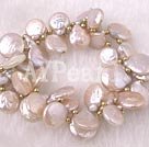 11-12mm pearl bracelet