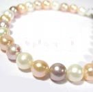 7-8mm three colored pearl bracelet
