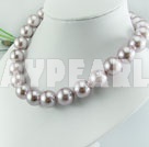 Discount 16mm shell beaded necklace