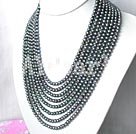 black pearl necklace Under $ 40